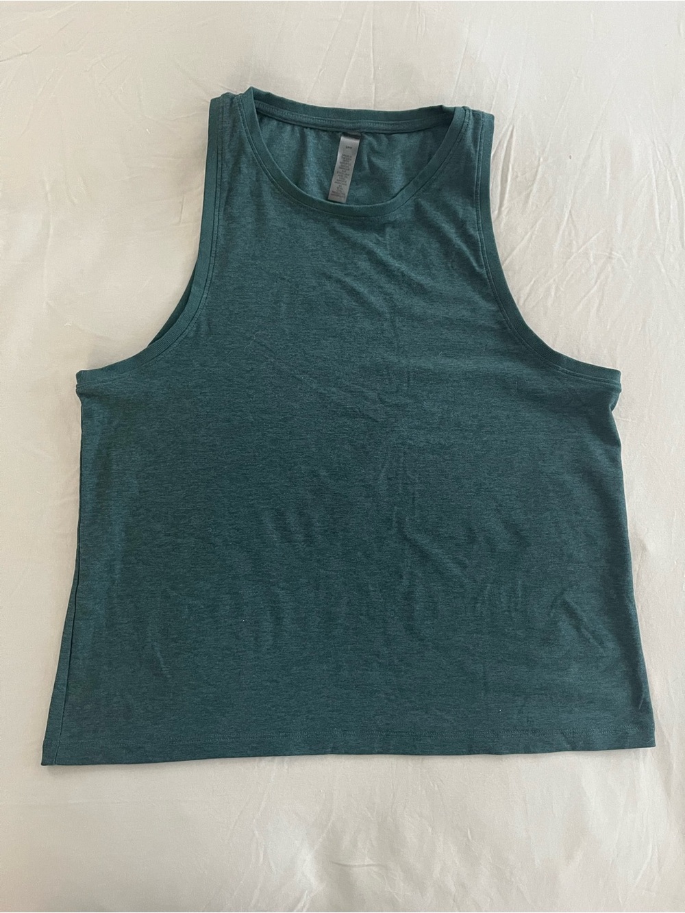 Beyond Yoga Rebalance Featherlight Women’s Tank Top in Deep Green